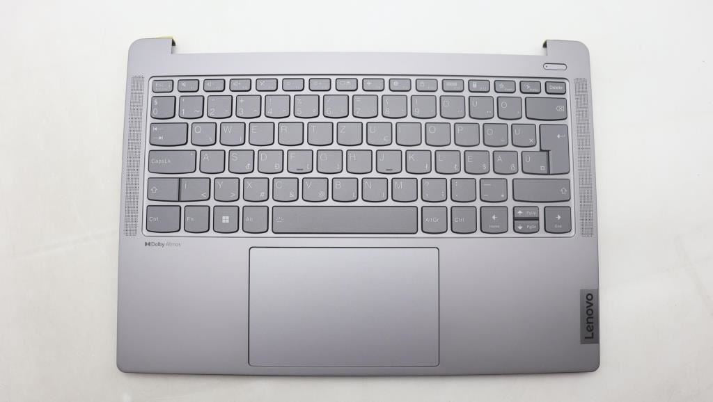 Lenovo IdeaPad 5 14APH8 Palmrest Cover Touchpad Keyboard Hungarian 5CB1L72142