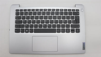Lenovo IdeaPad 1 14IGL7 Palmrest Cover Touchpad Keyboard Belgian 5CB1J37648