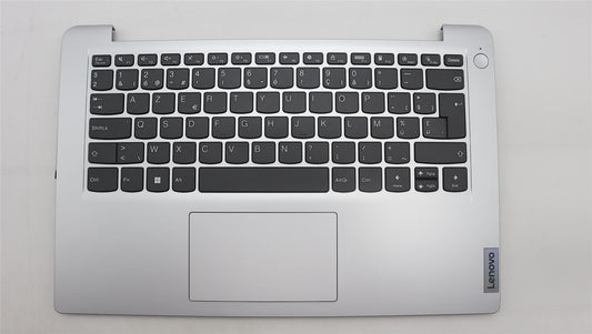 Lenovo IdeaPad 1 14IGL7 Palmrest Cover Touchpad Keyboard Belgian 5CB1J37648