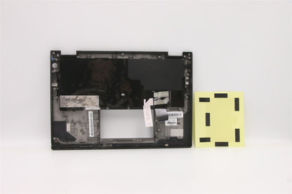 Lenovo Yoga X13 3 X13 2 Keyboard Palmrest Top Cover Russain Black 5M11C18611