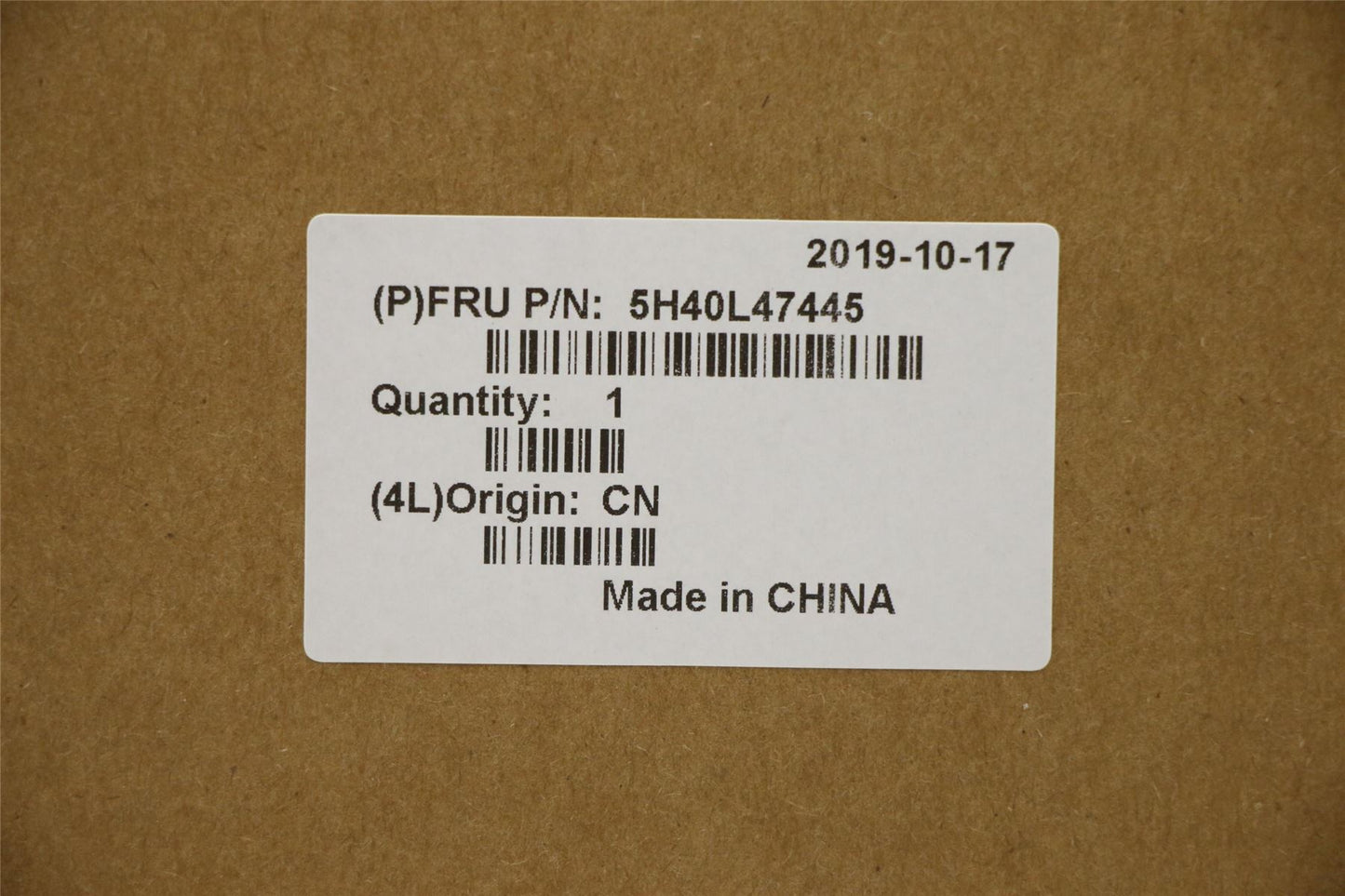 Lenovo 5H40L47445 HEATSINK Heatsink C 80TY UMA