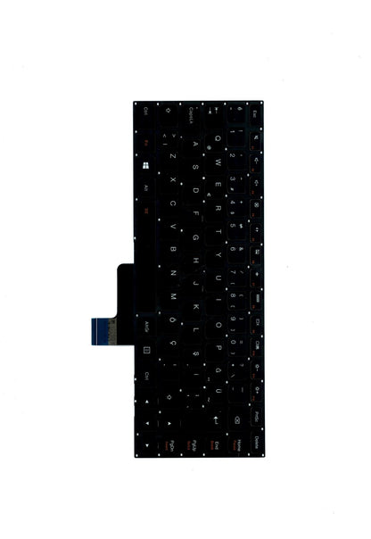 Lenovo TUR-ST1C3B-DF-BlkKeyBacklight-KBD Turkish Keyboard 25215068