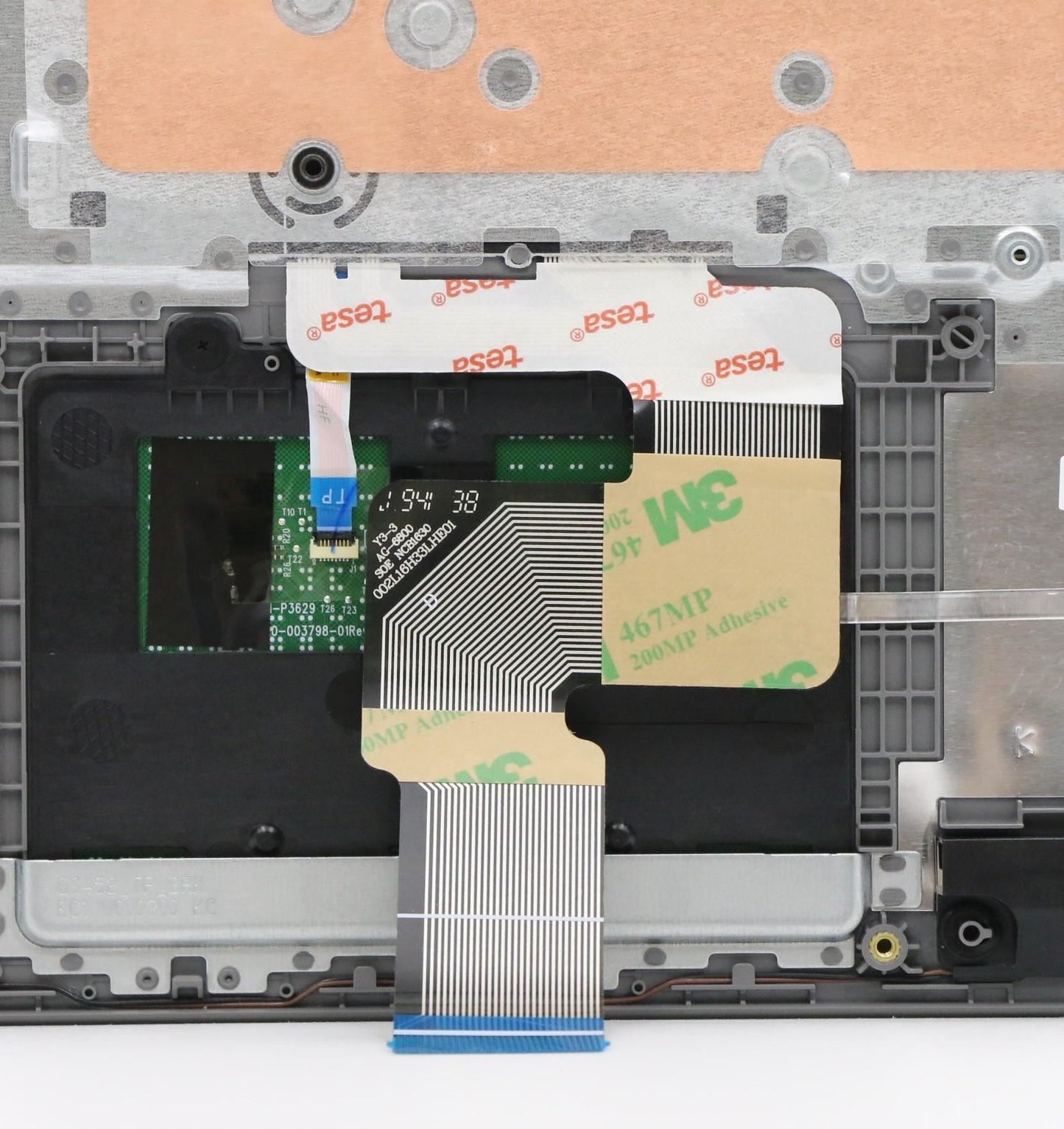 Lenovo IdeaPad 3-14ADA05 3-14ARE05 Keyboard Palmrest Top Cover US 5CB0X56614