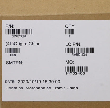 Lenovo ThinkBook 15p IMH 15P G2 ITH Battery 5B10Z19319