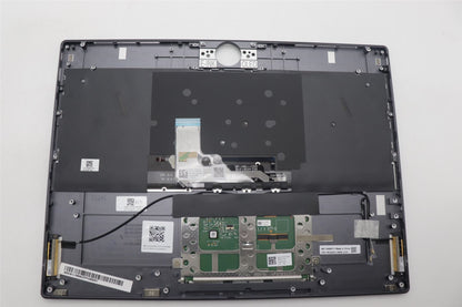 Lenovo ThinkBook G4 IRU Palmrest Cover Touchpad Keyboard German Grey 5CB1L79950