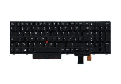 Lenovo ThinkPad T570 P51s Tastatur Belgisch Schwarz Hintergrundbeleuchtung 01ER588