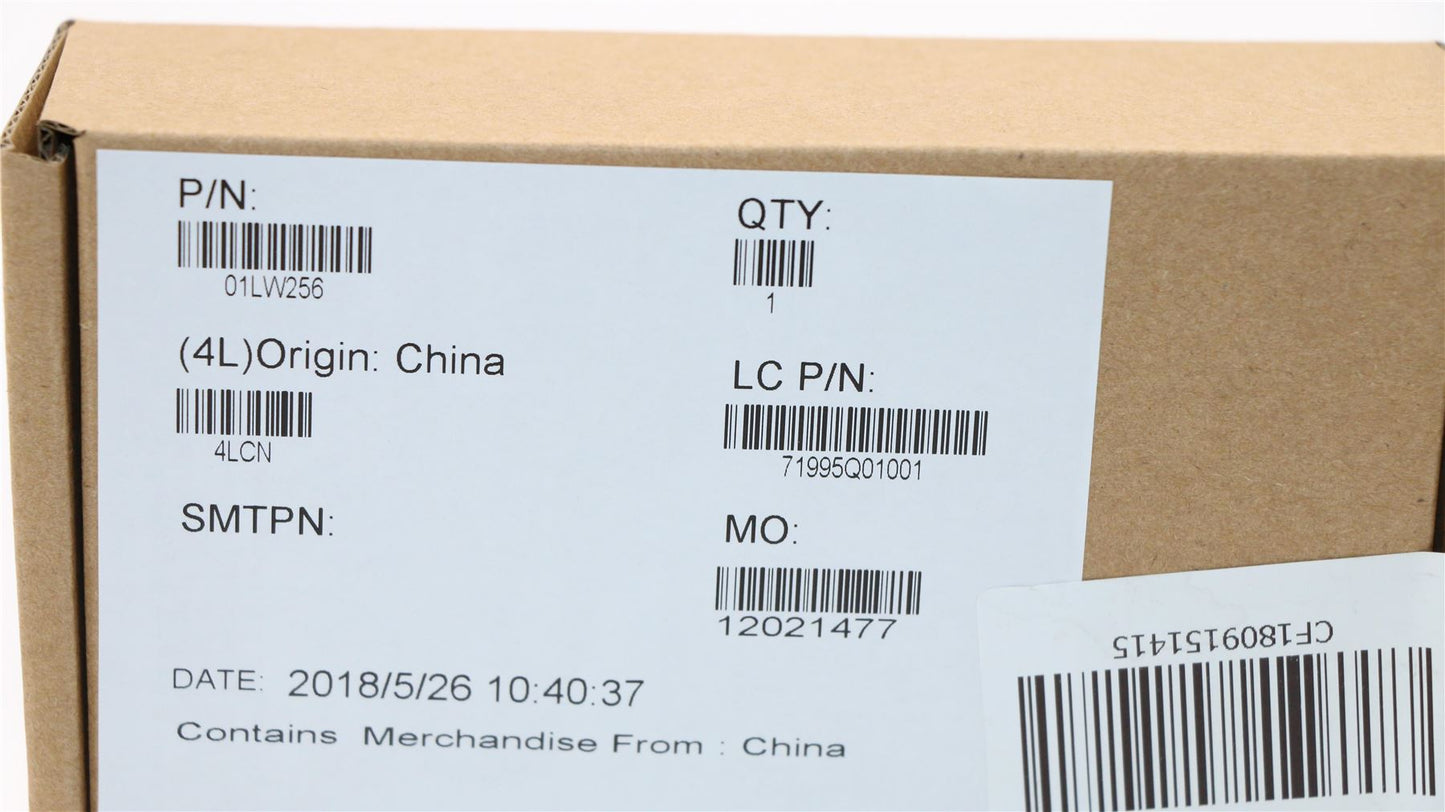 Lenovo 01LW256 BRACKET FRU BKT EL580_IO_BRK_L_ASSY_SINO