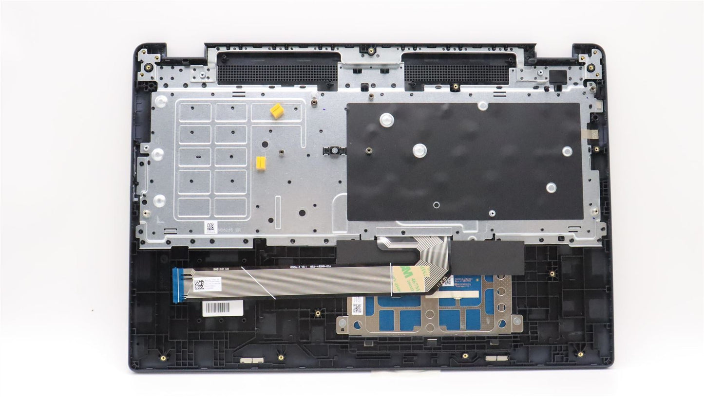 Lenovo Flex IP 3 15IJL7 Palmrest Cover Touchpad Keyboard German 5CB1H24785