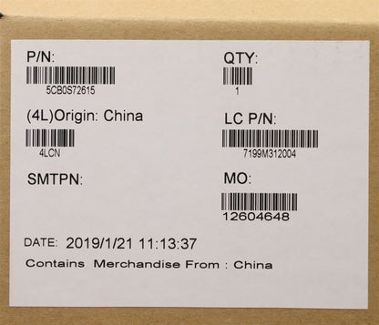 Lenovo Upper Case ASM_KO L 81C4 IG 5CB0S72615
