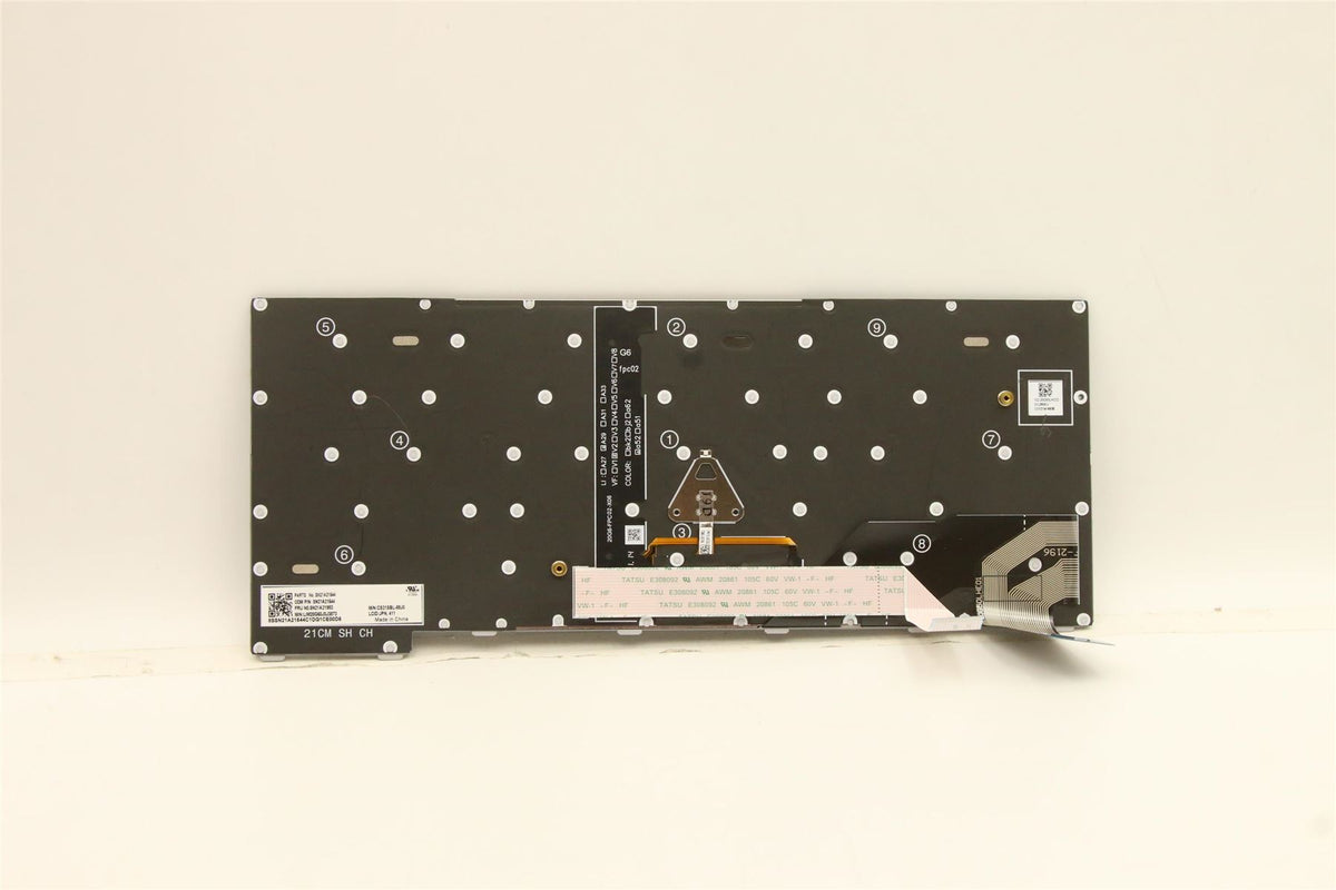 Lenovo NB_KYB CS21KBD SKTOP CHY,BL,GR,JPN Greek Japanese Keyboard 5N21A21983