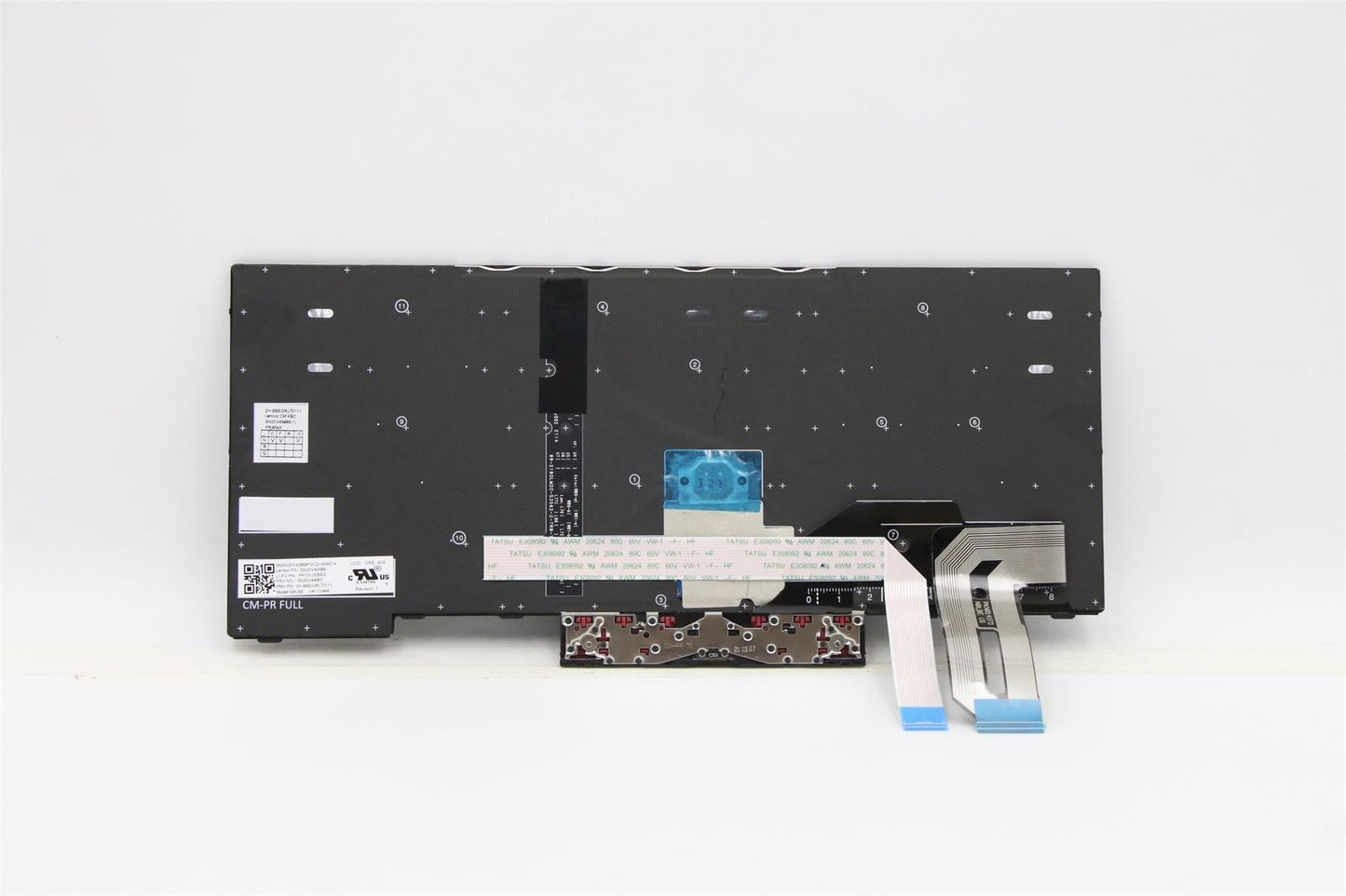 Lenovo ThinkPad P14s 1 P14s 2 T14 1 T14 2 Tastatur Griechisch Schwarz 5N20V44060