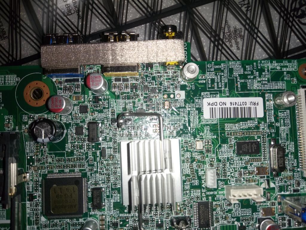Lenovo ThinkCentre M900z Motherboard Mainboard UMA 03T7416