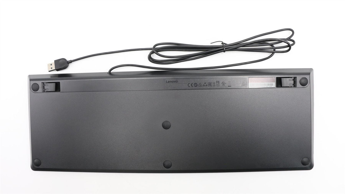 Lenovo IdeaCentre M920z P330 Tiny 310S-08IAP USB Wired Keyboard Black 00XH618