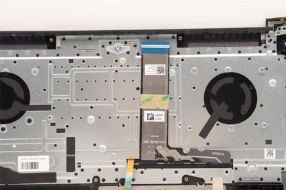 Lenovo IdeaPad 5 16IAH7 Palmrest Cover Touchpad Keyboard Nordic 5CB1H95453
