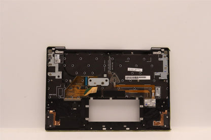 Lenovo ThinkPad Z13 Gen 1 Keyboard Palmrest Top Cover Hungarian Black 5M11H94937