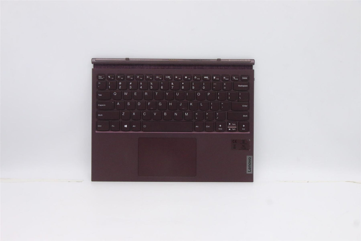 Lenovo Yoga 7-13IML05 Dock Keyboard Palmrest Touchpad US Black 5D20Z51383