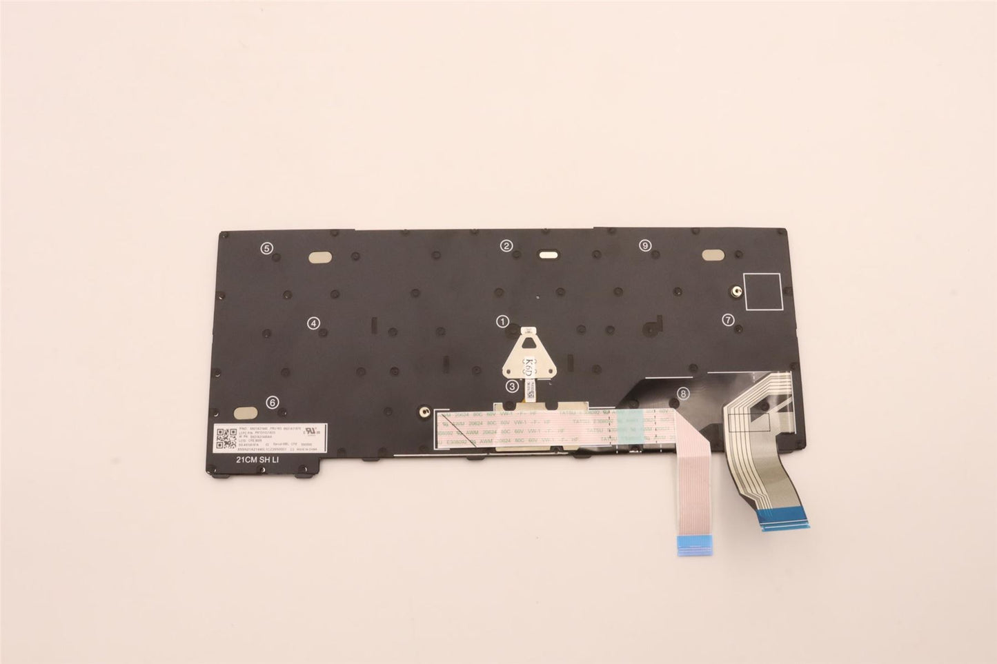Lenovo NB_KYB CS21KBD SKTOP PMX,NBL,BK,FRA/ENG 5N21A21952
