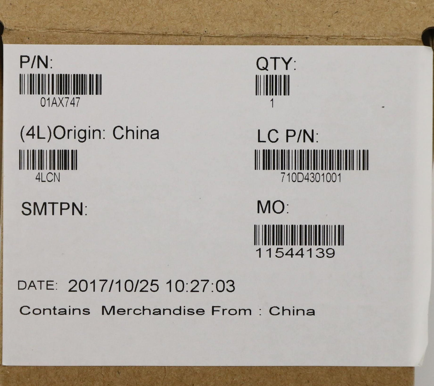 Lenovo Wireless,CMB,SIE,EM7455 Yoda Board 01AX747