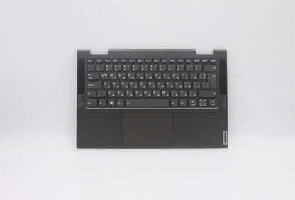 Lenovo Yoga C740-14IML Keyboard Palmrest Top Cover Bulgairian Grey 5CB0U43954