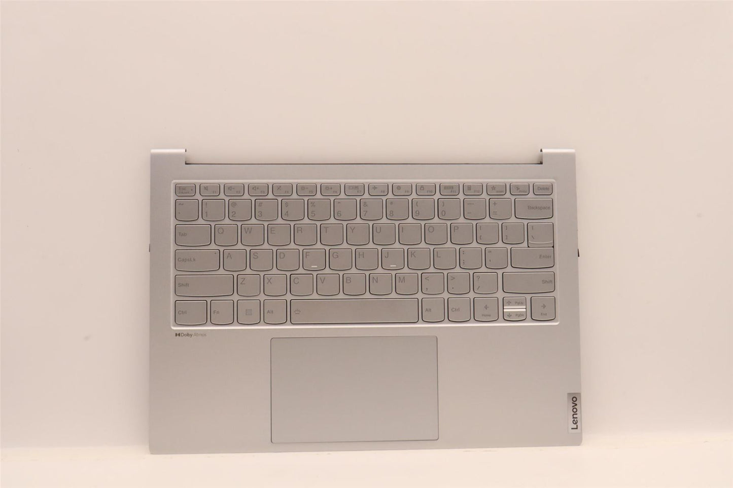 Lenovo Yoga 7 14ARH7 Palmrest Cover Touchpad Keyboard US Cloud Grey 5CB1J51014
