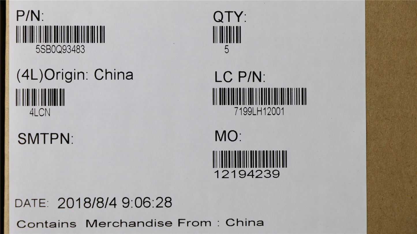 Lenovo Legion Y7000P-1060 Y545-PG0 Y7000P Y545 Speaker Speakers 5SB0Q93483