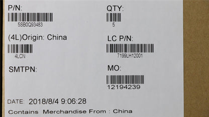 Lenovo Legion Y7000P-1060 Y545-PG0 Y7000P Y545 Speaker Speakers 5SB0Q93483