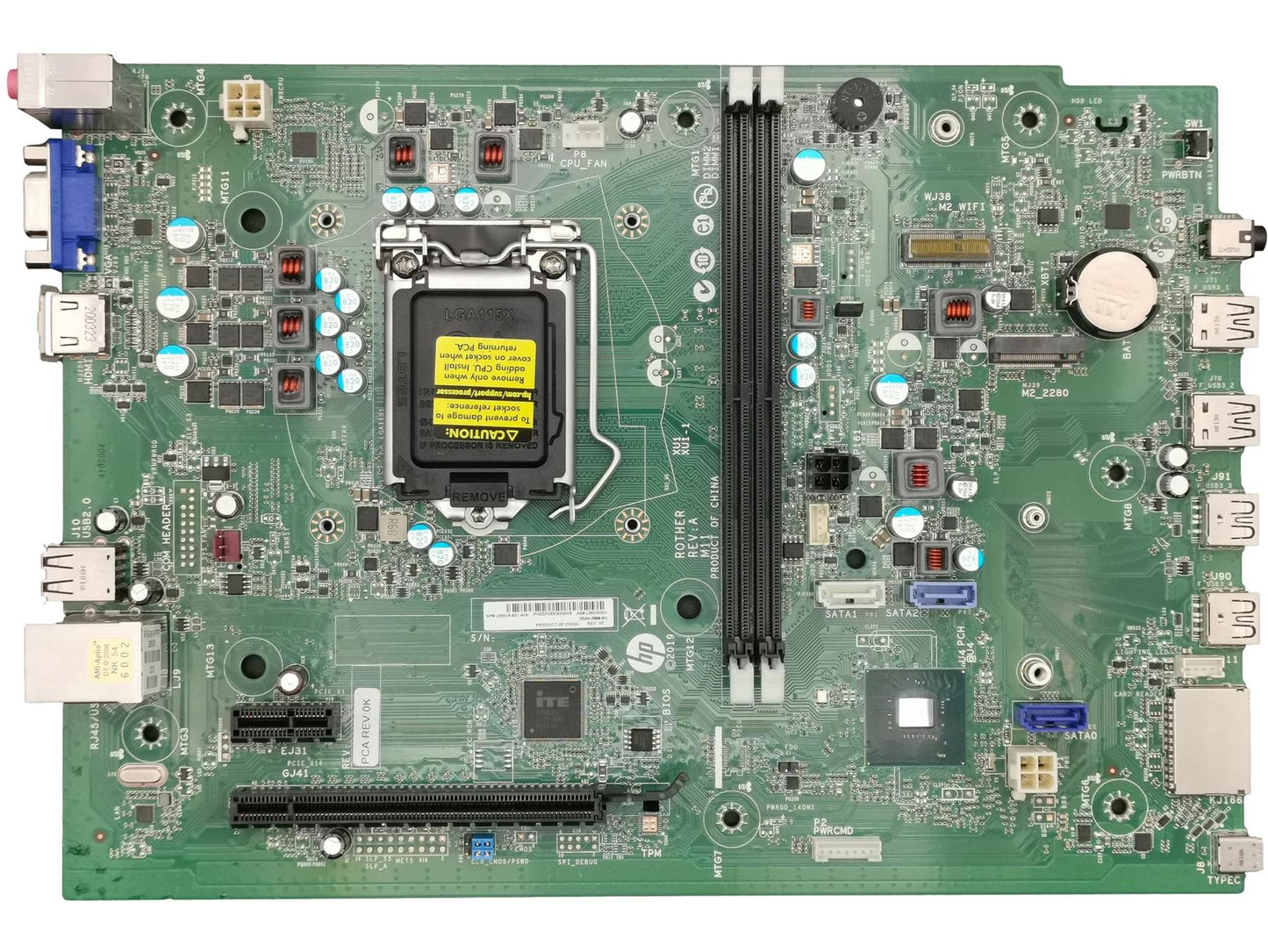 Genuine HP Gaming TG01 Pavilion TP01 Envy TE01 Motherboard Main Board L56019-001