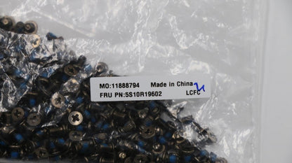 Lenovo 5S10R19602 SCREW Screw L 81EK 4L 4.5D 0.8T BNI NL
