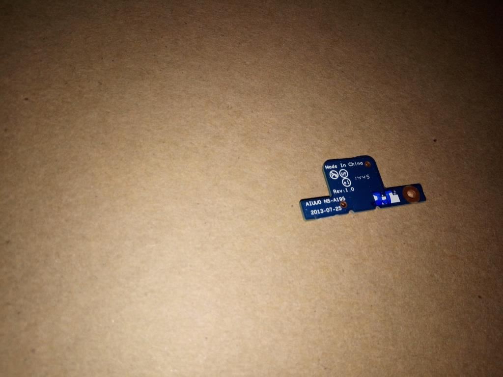Lenovo VIUU4 Windows Button Board V3 90004940