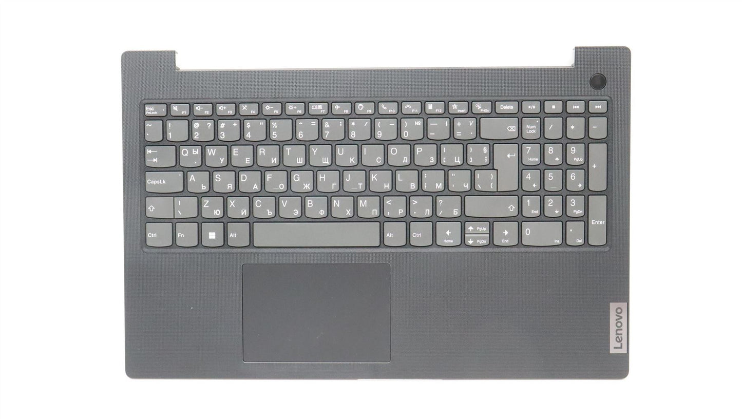 Lenovo V15 G2 IJL Palmrest Cover Touchpad Keyboard Bulgarian Black 5CB1F36585