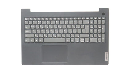 Lenovo V15 G2 IJL Palmrest Cover Touchpad Keyboard Bulgarian Black 5CB1F36585