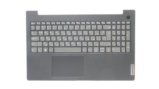 Lenovo V15 G2 IJL Palmrest Cover Touchpad Keyboard Bulgarian Black 5CB1F36585