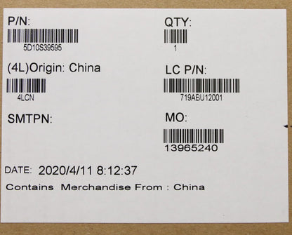 Lenovo Yoga C940-14IIL Screen LCD Touch Touchscreen Black FHD 5D10S39595
