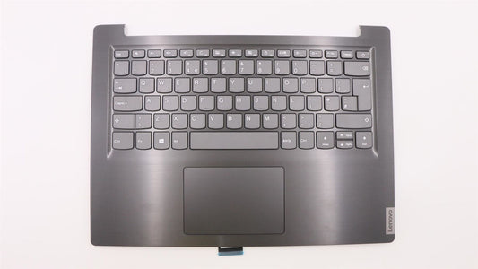 Lenovo IdeaPad S145-14IWL S145-14IGM Keyboard Palmrest Top Cover UK 5CB0S17063