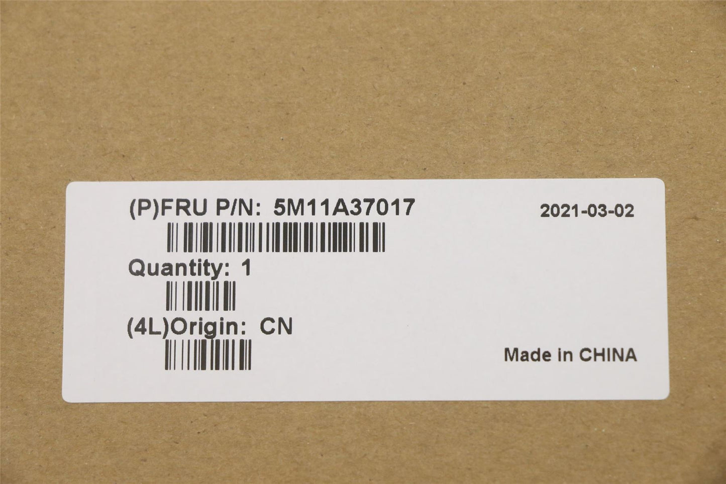 Lenovo ThinkPad X12 1 Keyboard Palmrest Italian Black Backlit 5M11A37017