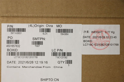 Lenovo ThinkPad E15 Gen 4 Palmrest Cover Keyboard UK Black 5M11A38001