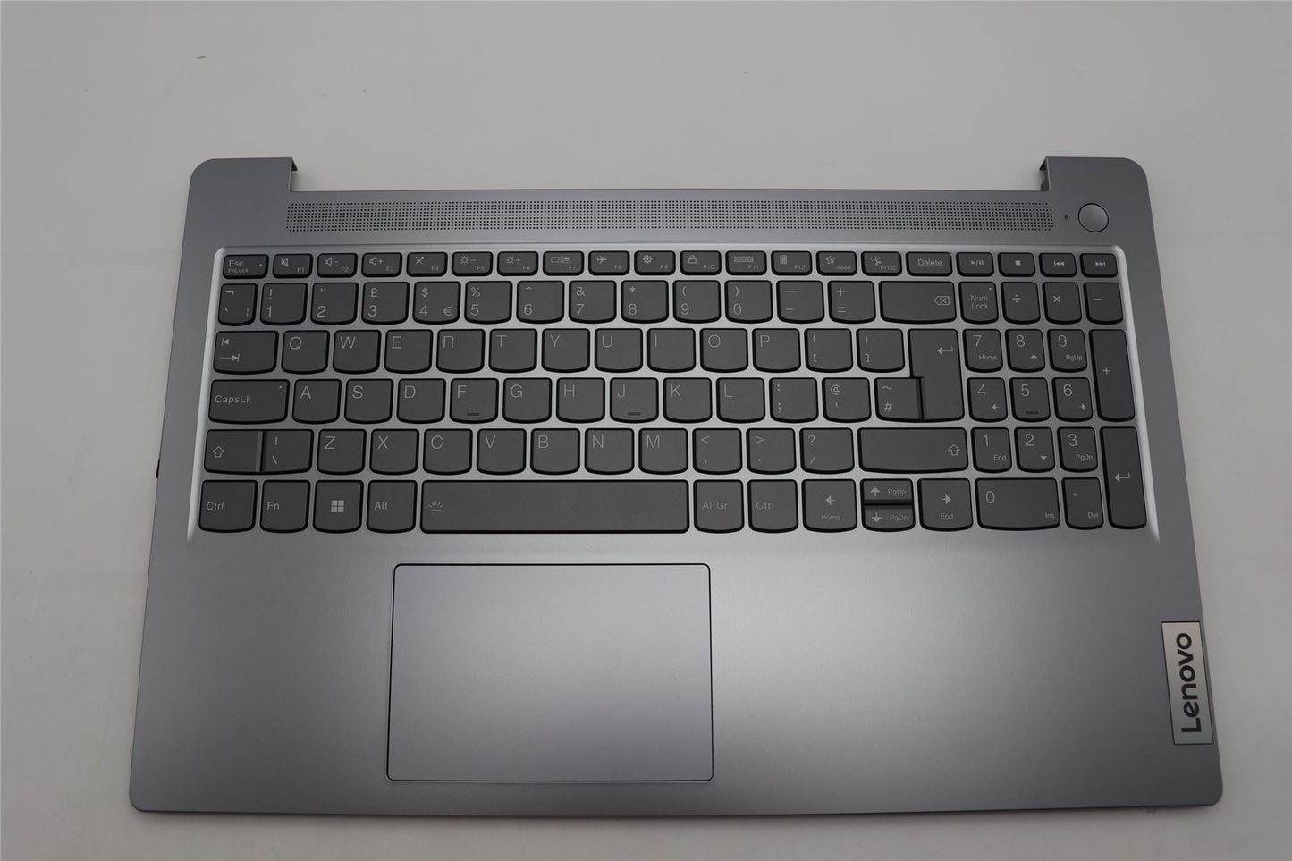 Lenovo IdeaPad 3 15IRU8 Palmrest Cover Touchpad Keyboard UK Backlit 5CB1L45741