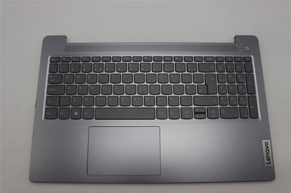 Lenovo IdeaPad 3 15IRU8 Palmrest Cover Touchpad Keyboard UK Backlit 5CB1L45741