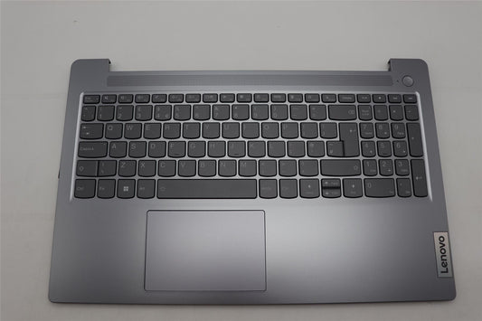 Lenovo IdeaPad 3 15IRU8 Palmrest Cover Touchpad Keyboard UK Backlit 5CB1L45741