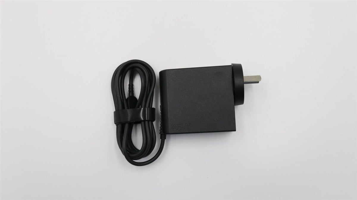 Lenovo PD,45W,20/12/5VDC,2P,AR,DEL 45W 2 Pin AC Charger Adapter 00HM632