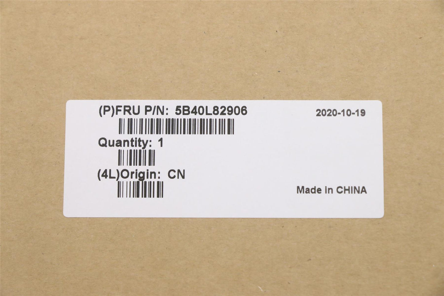 Lenovo 5B40L82906 HDD Bracket C 80UD