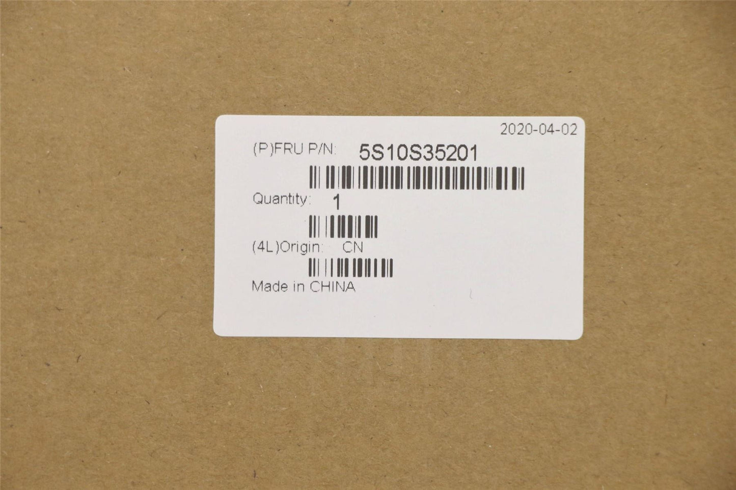 Lenovo 5S10S35201 SCREW Screw L 81YK 2D3LK3.5D0.4TNL B