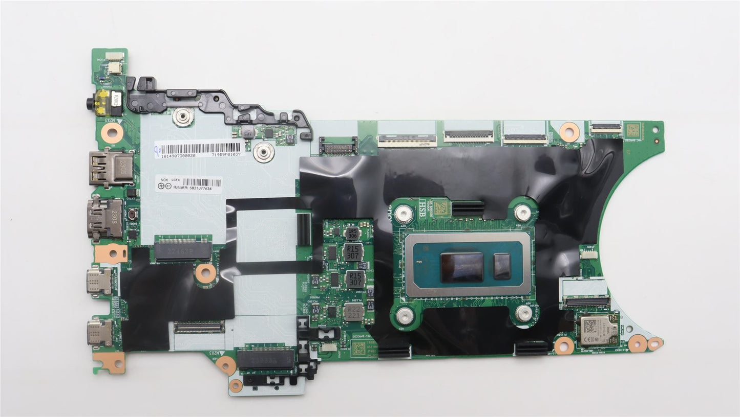 Lenovo ThinkPad T14s Gen 3 Motherboard Mainboard UMA INTELI71265U 32G 5B21J77634