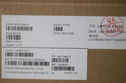Lenovo Upper Case ASM_UKE L82NH LIG_SR 5CB1C90913