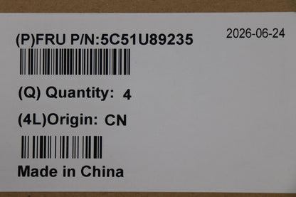 Lenovo PCBA FRU SE60n G2 4RS-232/422/485 MD Board 5C51U89235