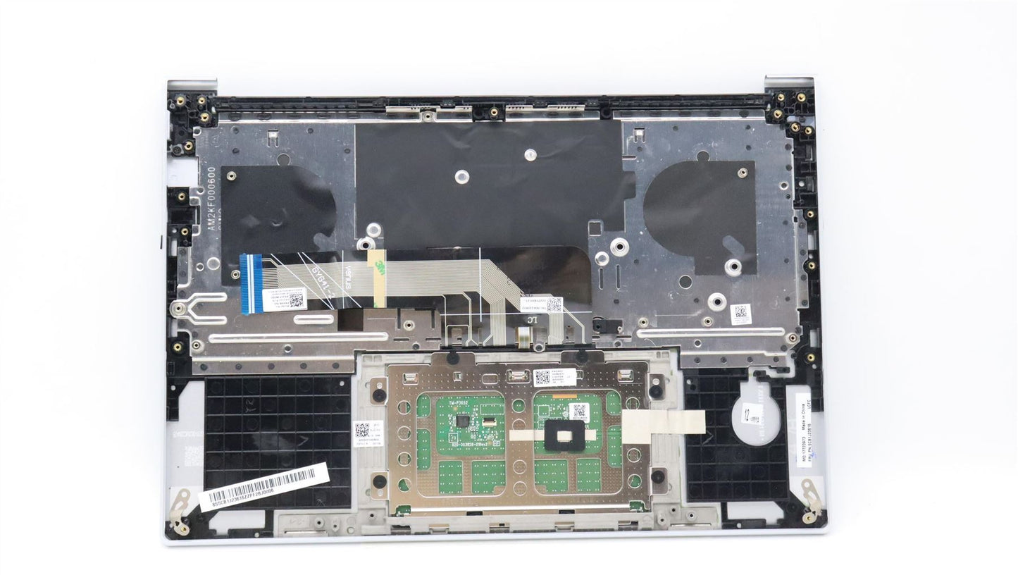 Lenovo Yoga 7 14IAH7 Palmrest Cover Touchpad Keyboard Switzerland 5CB1J23616