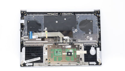 Lenovo Yoga 7 14IAH7 Palmrest Cover Touchpad Keyboard Switzerland 5CB1J23616