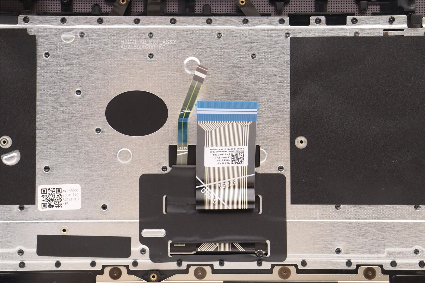Lenovo Upper Case ASM_SPA L82QG FPSG 5CB1J01843