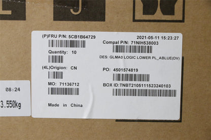 Lenovo Lower case C 82FE PL_BLUEW 5CB1B64729