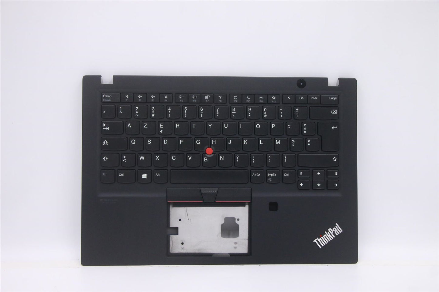 Lenovo ThinkPad T14s Keyboard Palmrest Top Cover French Black 5M10Z41168